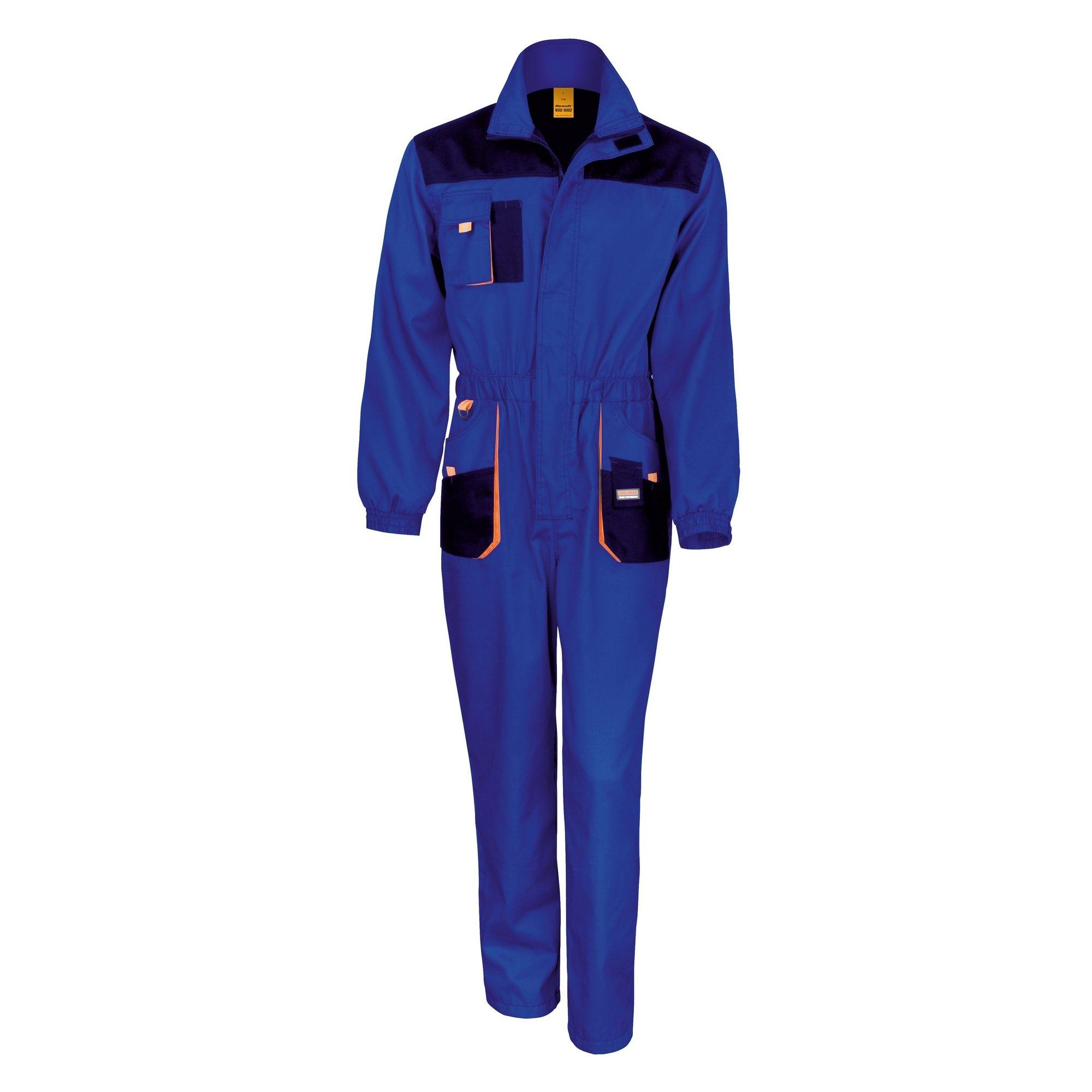 Image of Workguard Lite Work Overall (atmungsaktiv Und Winddicht) Unisex Königsblau S