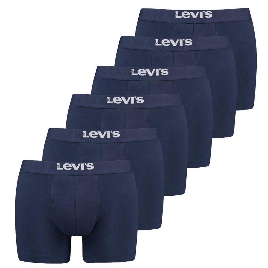 Boxer  Stretch-SOLID BASIC BOXER BRIEF ORG CO 6P ECOM