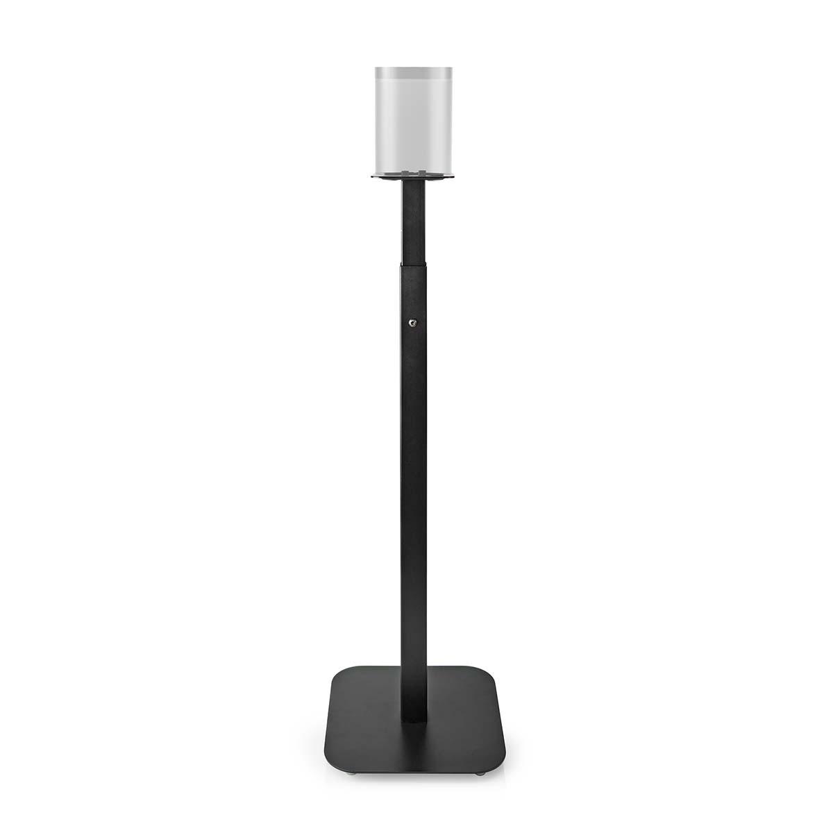 Image of Lautsprecherhalterung | Kompatibel mit: Sonos® One SL™ / Sonos® One™ / Sonos® PLAY:1™ | Boden | 10kg | Höhenverstellbar | ABS / Stahl | Schwarz