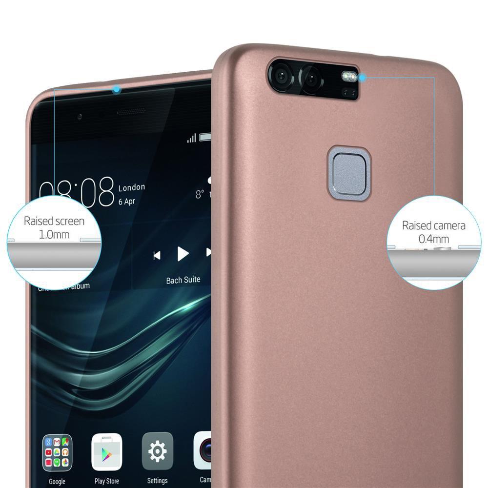 Cadorabo  Housse compatible avec Huawei P9 PLUS - Coque de protection en silicone TPU flexible 