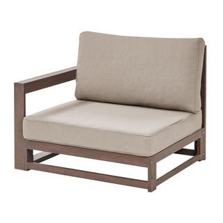 Beliani 2 Sitzer Sofa aus FSC® zertifiziertes Akazienholz Modern TIMOR  