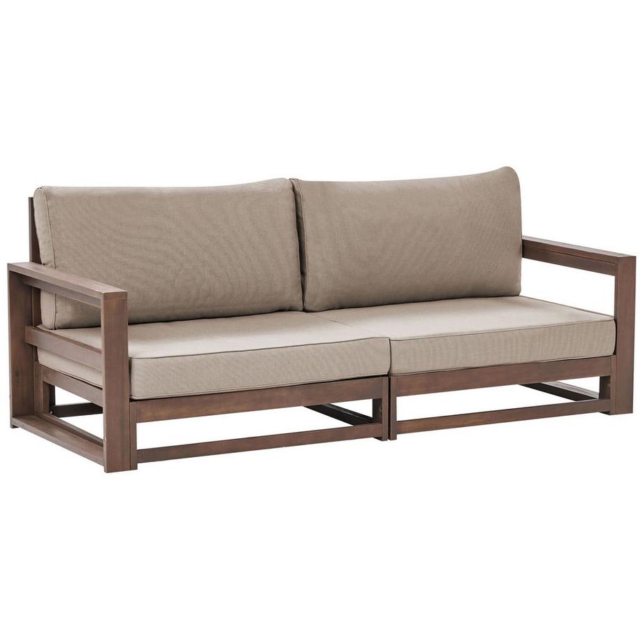 2 Sitzer Sofa aus FSC® zertifiziertes Akazienholz  TIMOR