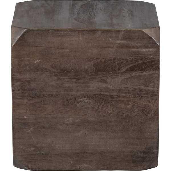 Image of Beistelltisch Lio dunkelbraun Beistelltisch Lio dunkelbraun