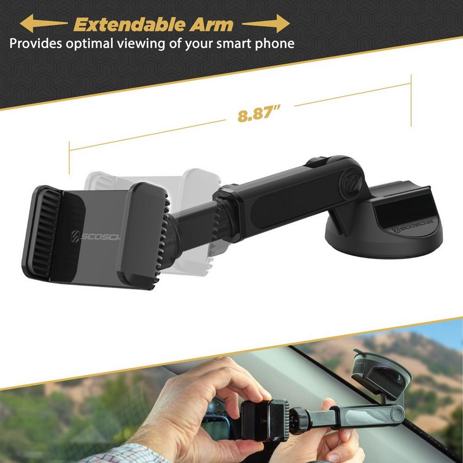 SCOSCHE  QuickGrip Extendo Mount 