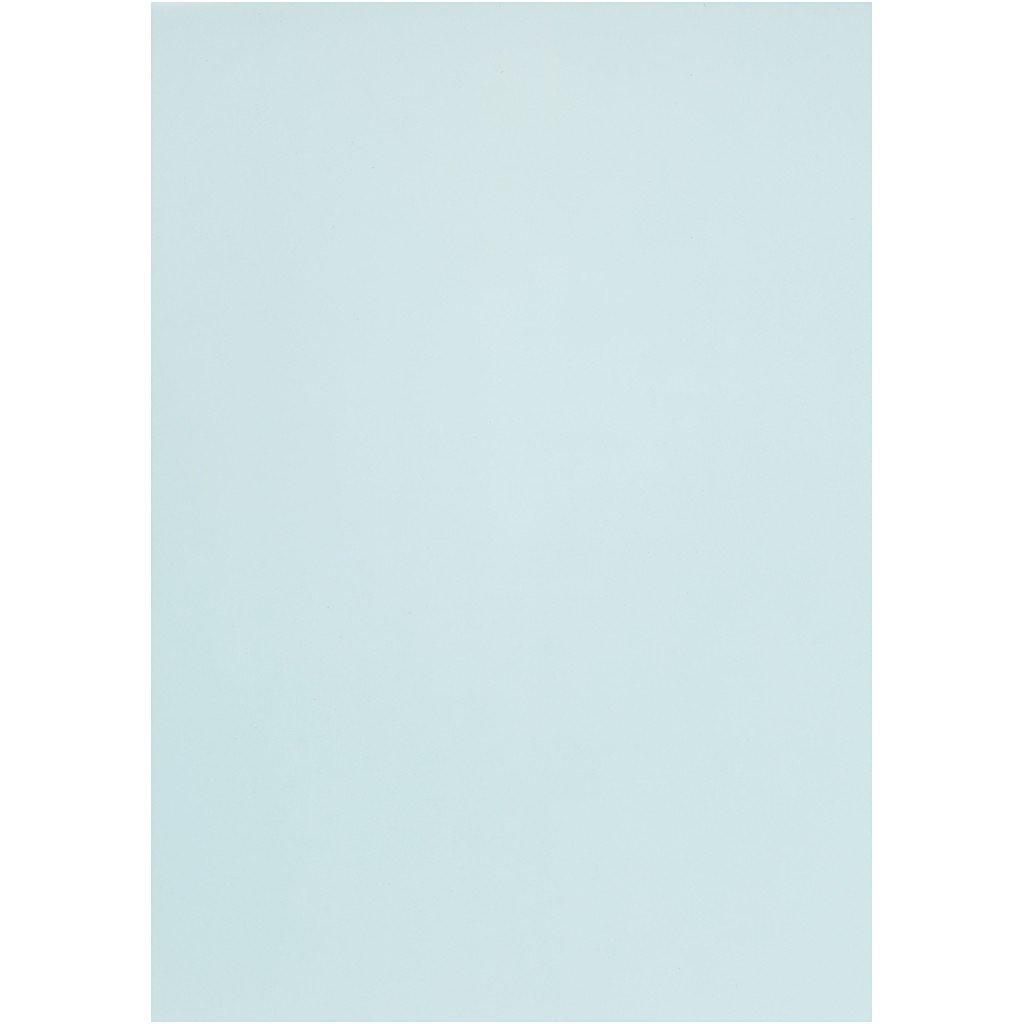 Image of 224818 Kunstdruckpapier Kunstpapier 10 Blätter Blau