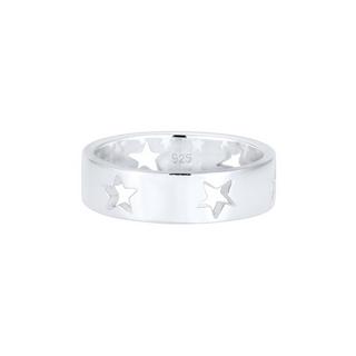 Elli  Ring Sterne Astro Cut Out Bandring 