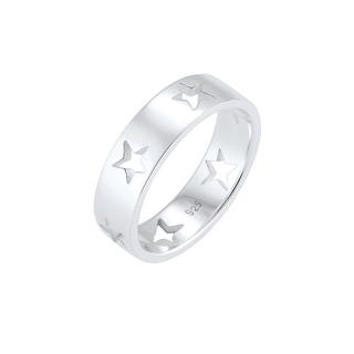 Elli  Ring Sterne Astro Cut Out Bandring 