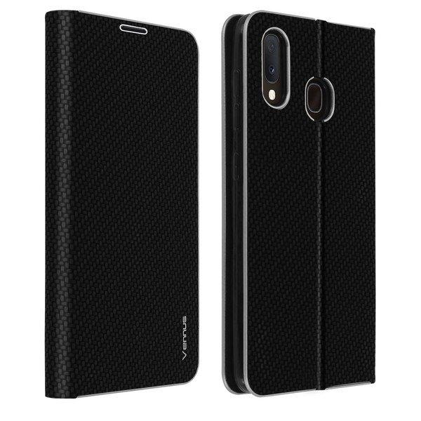 Image of Samsung Galaxy A20e Carbon Cover Schwarz