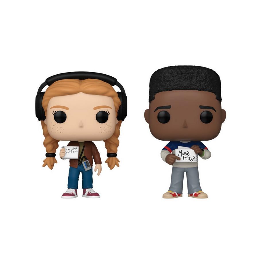 Funko  Funko POP! Stranger Things S4: Max & Lucas (2PK) 