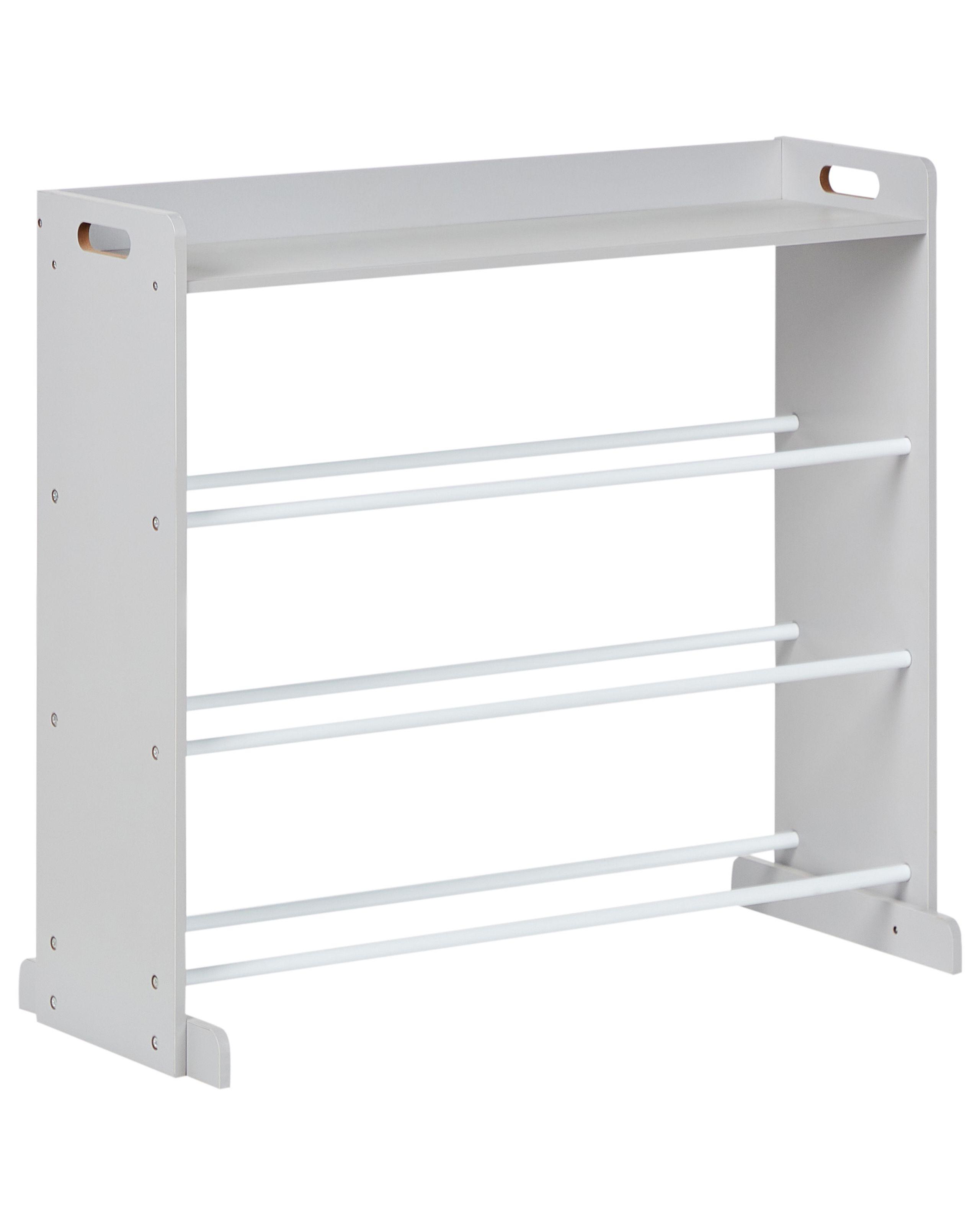 Beliani Étagère avec 9 bacs de rangement en MDF Moderne COLLIE  