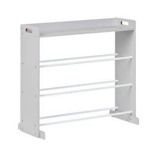 Beliani Étagère avec 9 bacs de rangement en MDF Moderne COLLIE  