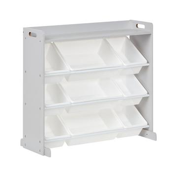 Scaffale con 9 contenitori en Fibra a media densità (MDF) Moderno COLLIE