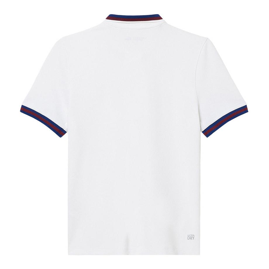 LACOSTE Maglietta Polo Tennis con Protezione UV  