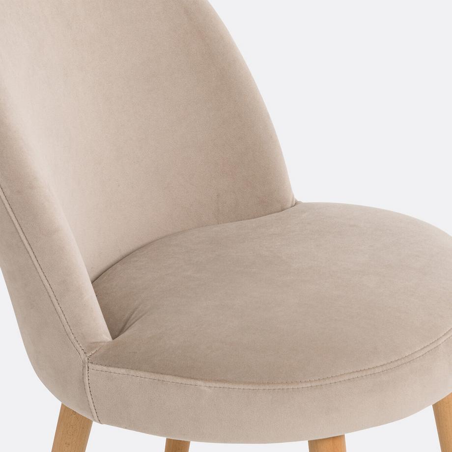 La Redoute Intérieurs 2er-Set Stühle Inès  