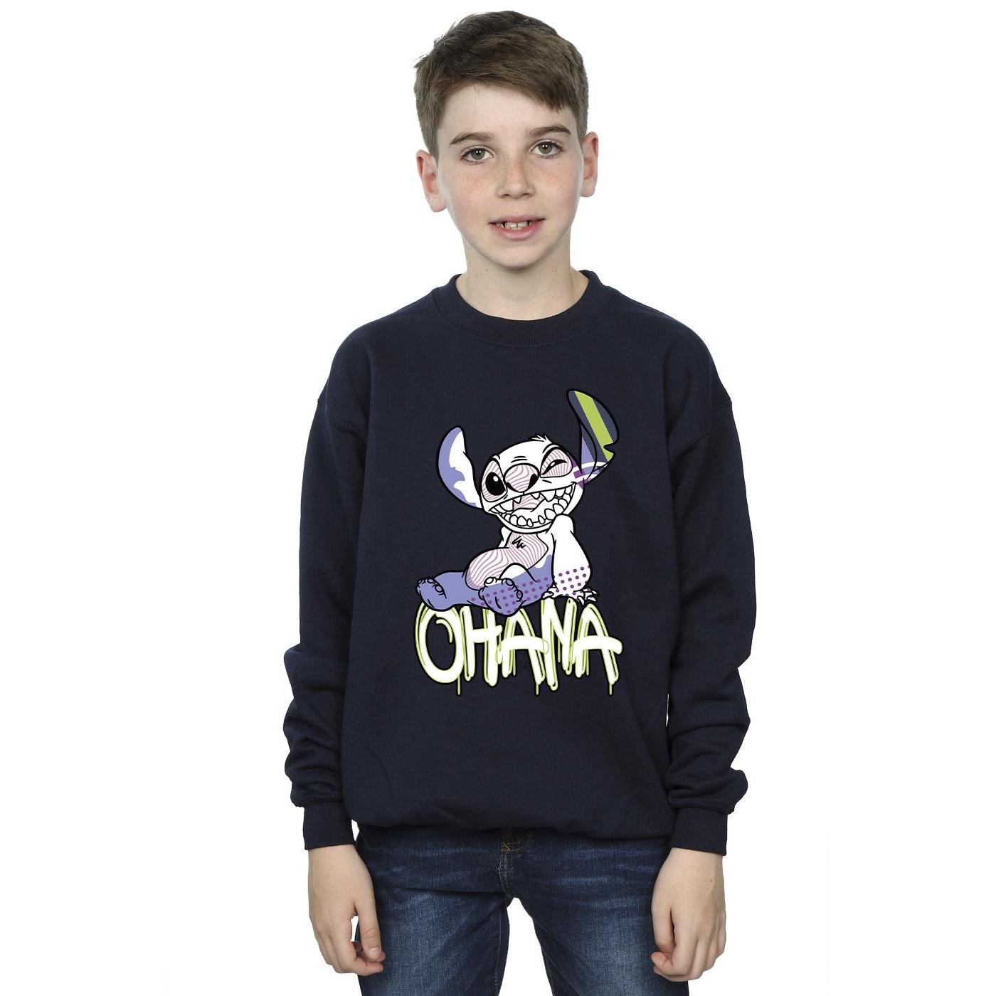 Disney  Ohana Sweatshirt 