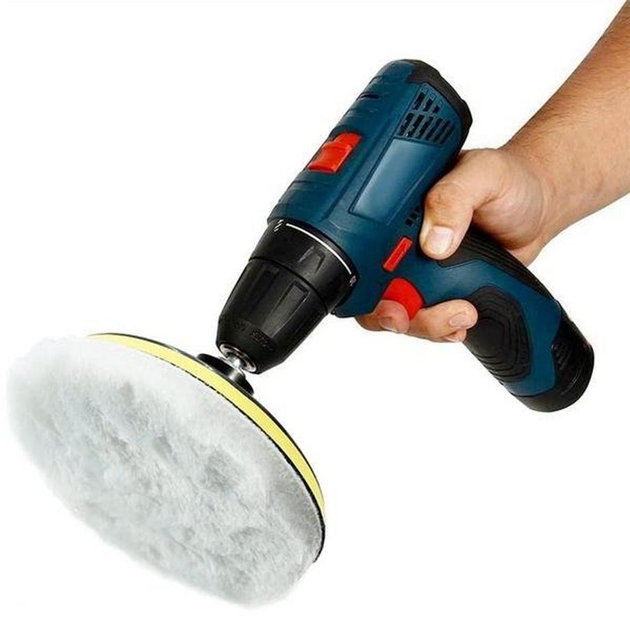 eStore  Polierset für die Autolackpflege - 6-teilig 