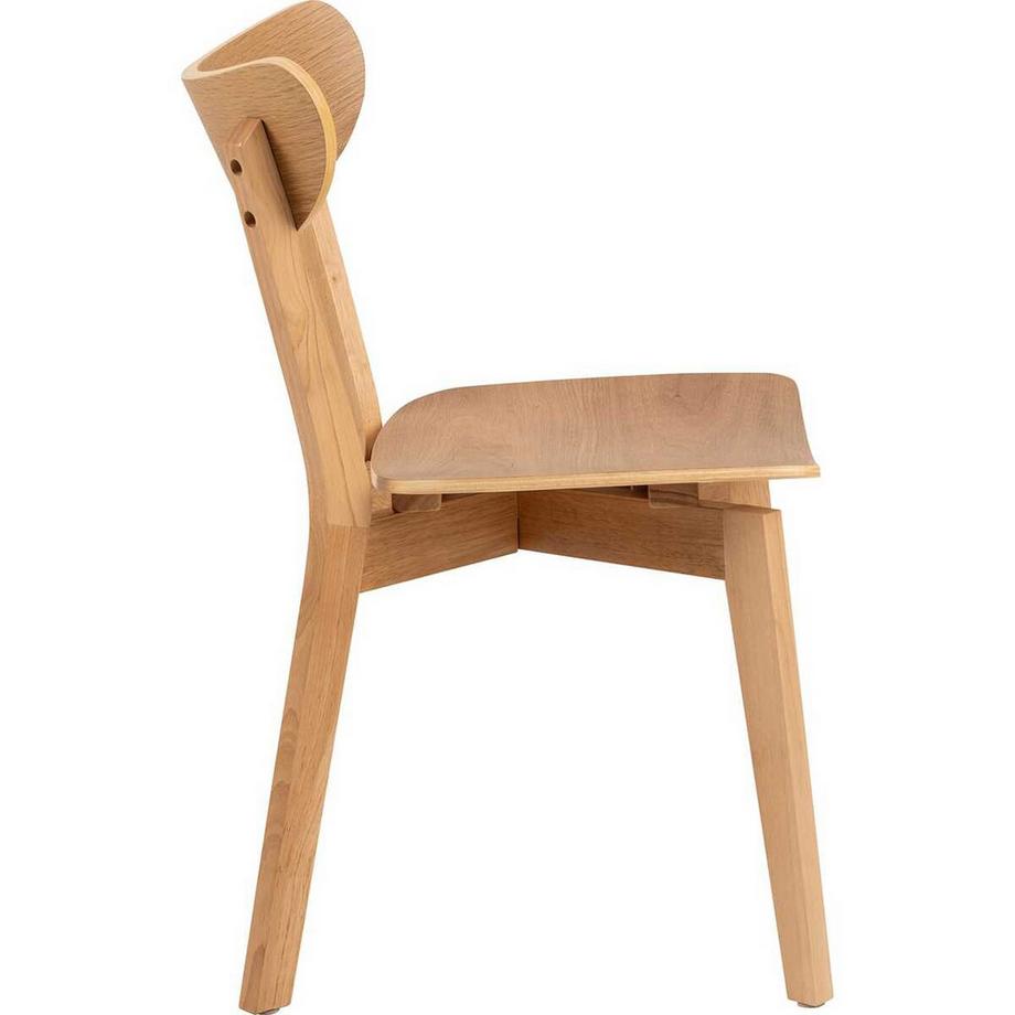 mutoni Sedia da pranzo Melrose naturale (1 pezzo)  