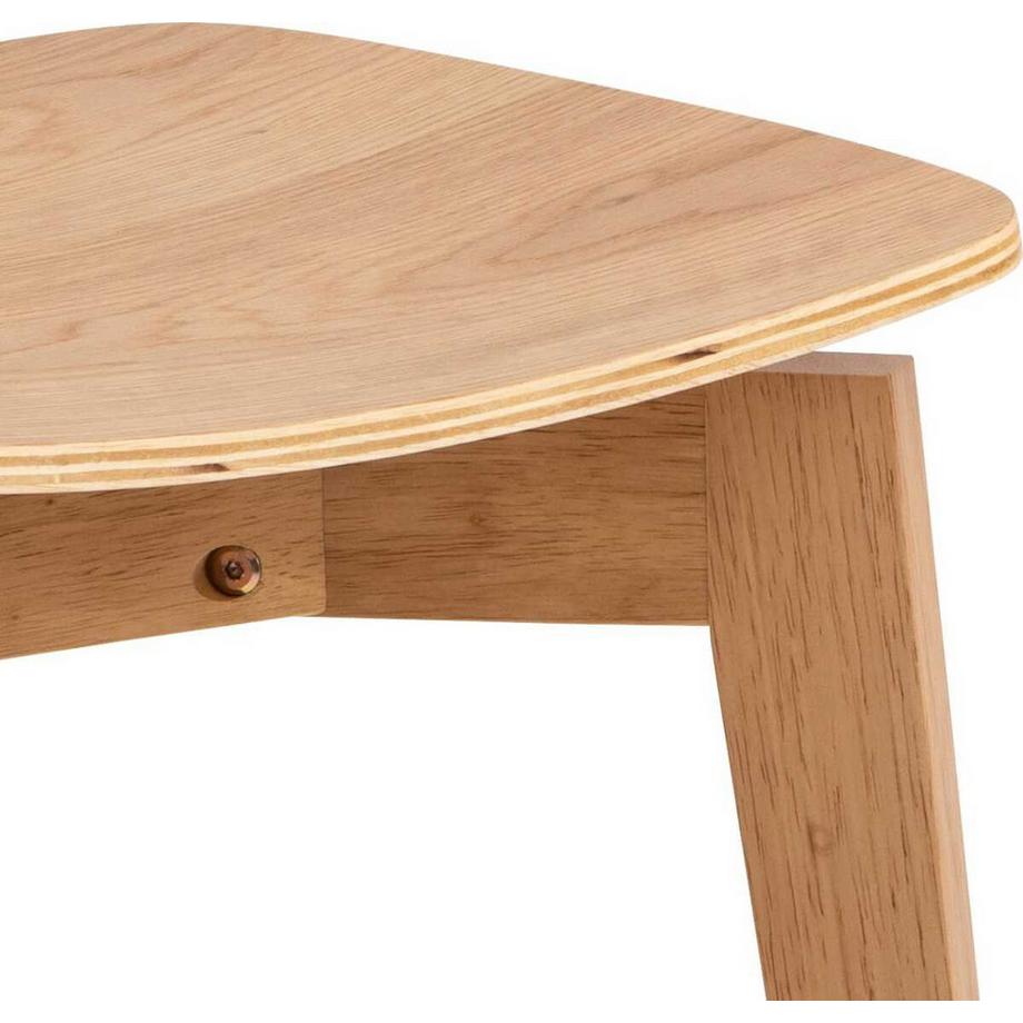 mutoni Sedia da pranzo Melrose naturale (1 pezzo)  