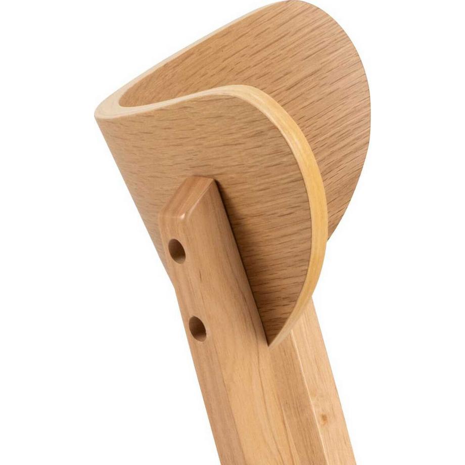 mutoni Sedia da pranzo Melrose naturale (1 pezzo)  