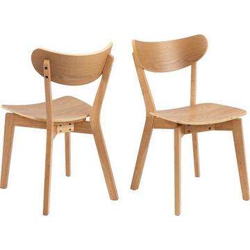 Sedia da pranzo Melrose naturale (1 pezzo)