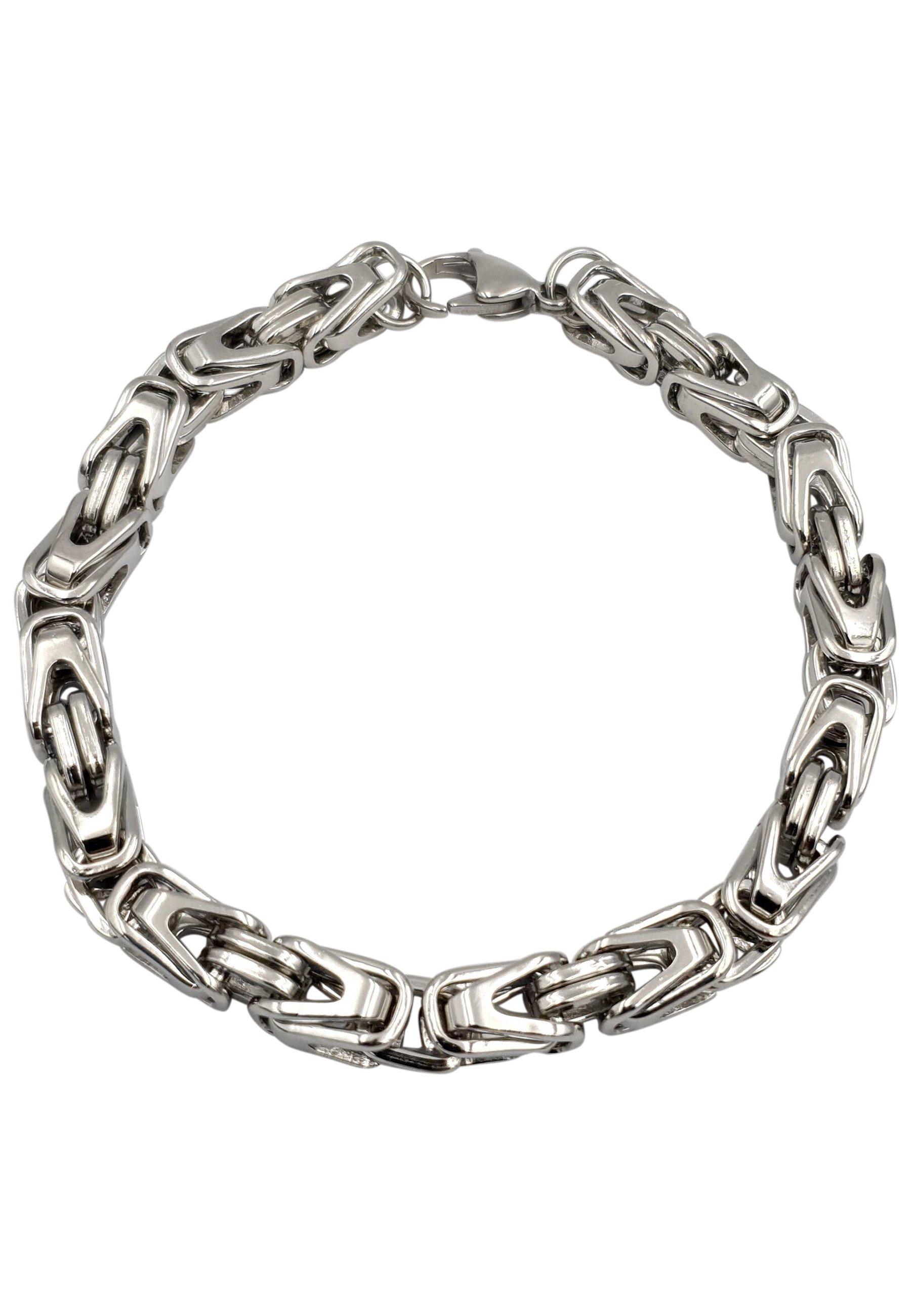 Image of Byzantinische Königsarmband Unisex Silber 20cm