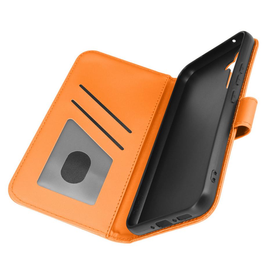 Avizar  Samsung A34 5G Hülle Frosch Orange 