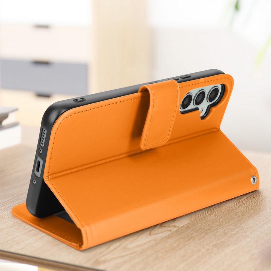 Avizar  Samsung A34 5G Hülle Frosch Orange 