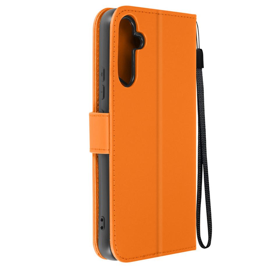Avizar  Samsung A34 5G Hülle Frosch Orange 