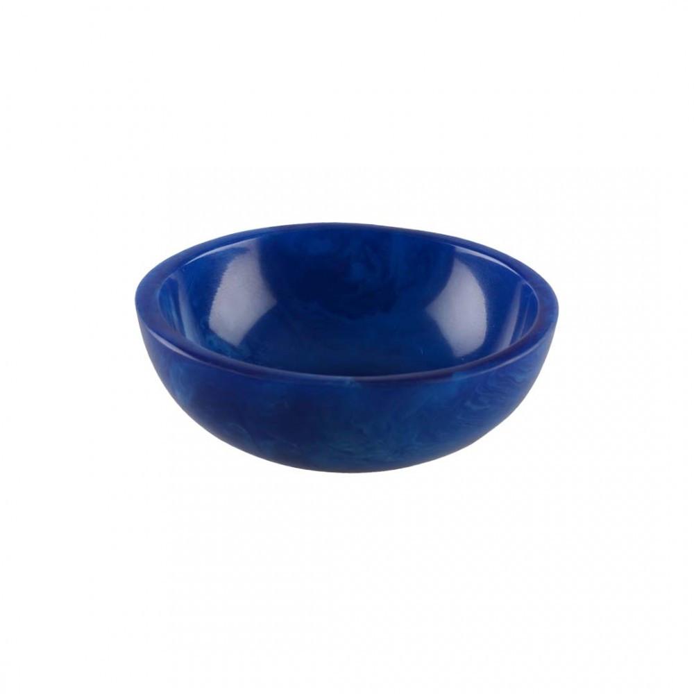 Image of Schüssel aus Dunkelem Harz 10,15cm Schüssel aus Dunkelem Harz 10,15cm