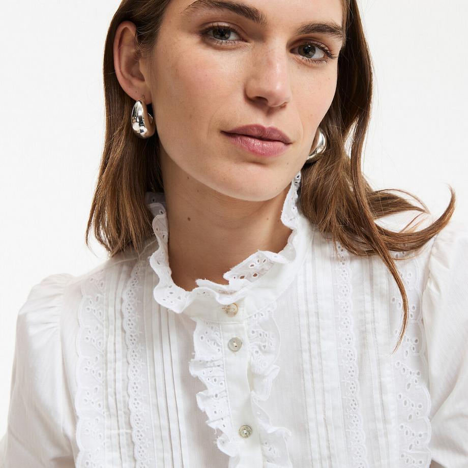 La Redoute Collections Camicetta Signature Stile Vittoriano  