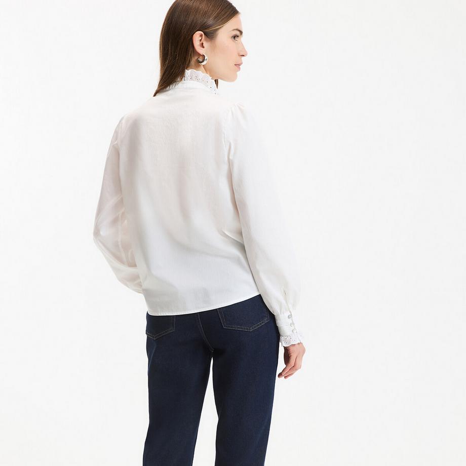 La Redoute Collections Camicetta Signature Stile Vittoriano  