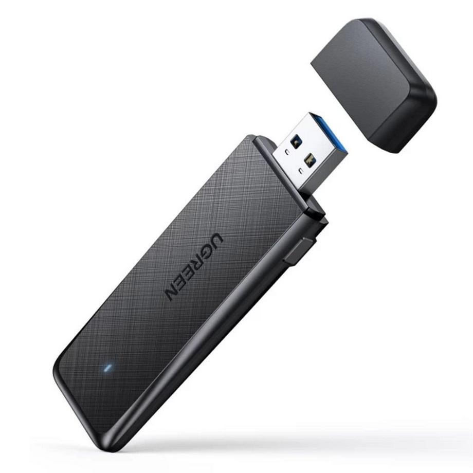 UGREEN AC1300 WLAN-Netzwerkadapter – Schwarz