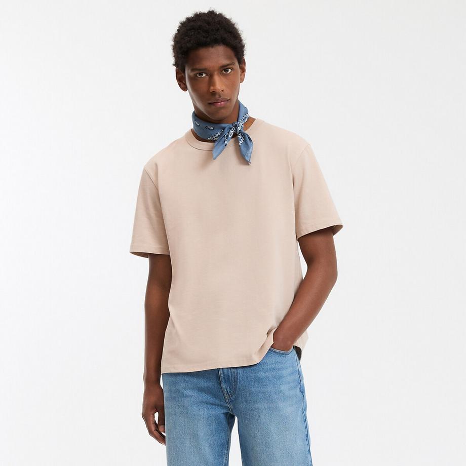 La Redoute Collections Baumwoll Jersey T-Shirt  