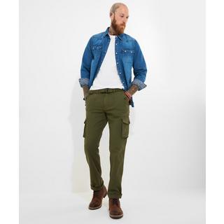 Joe Browns  Pantalon Cargo Kaki 