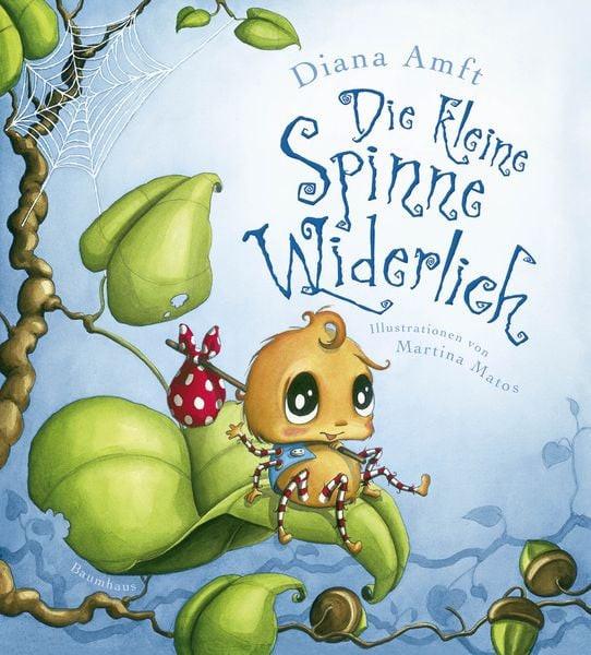 Die kleine Spinne Widerlich Band 1 Diana Amft Copertina rigida 