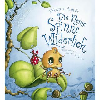 Die kleine Spinne Widerlich Band 1 Diana Amft Copertina rigida 