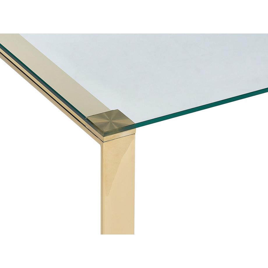 Beliani Table basse en Verre de sécurité Moderne TILON  