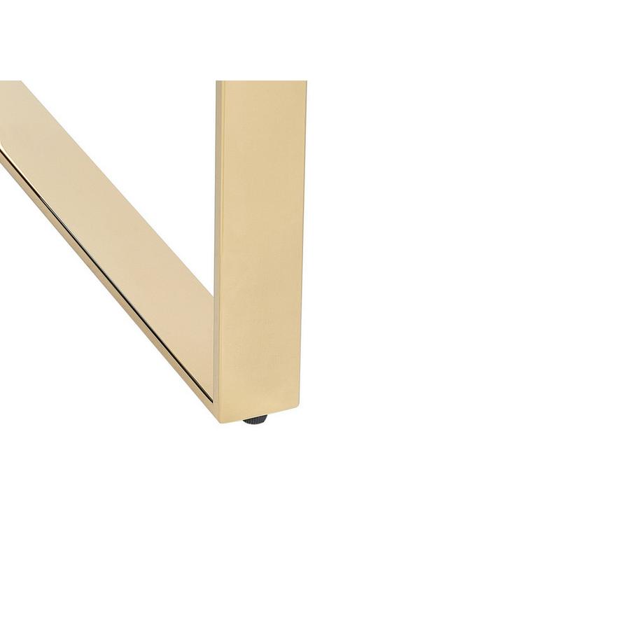 Beliani Table basse en Verre de sécurité Moderne TILON  