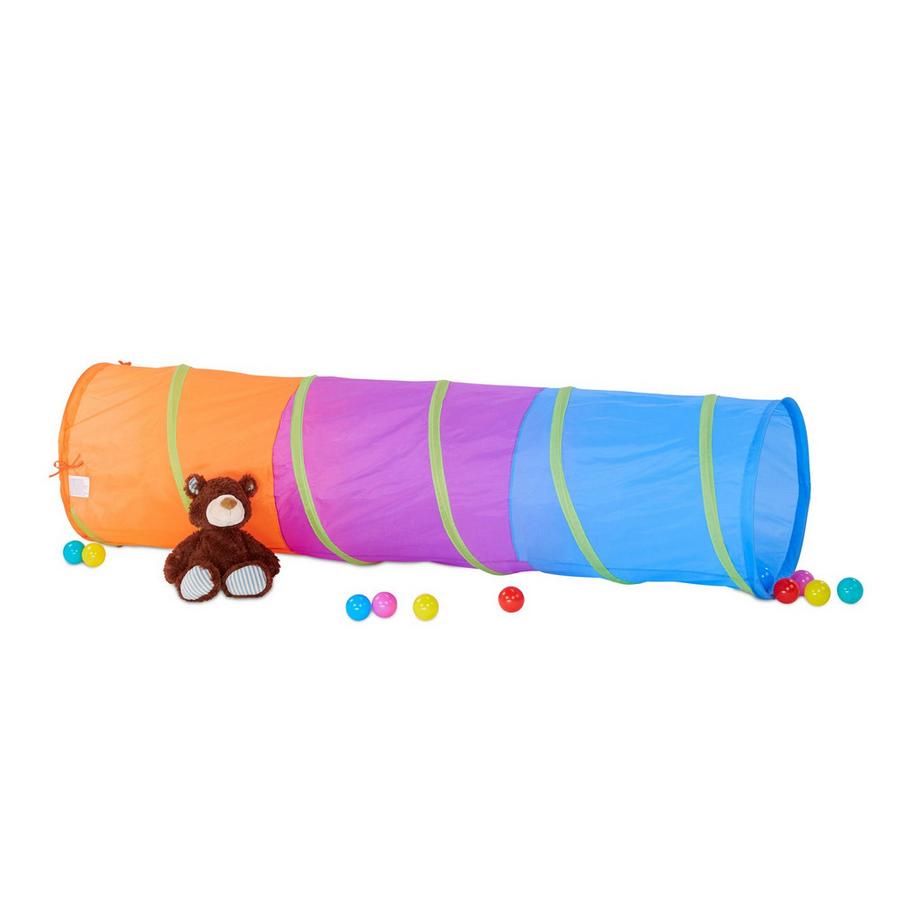 B2X  Tunnel de jeu coloré pour enfants 