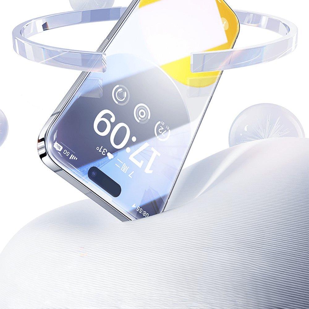Baseus  iPhone 15 Plus - BASEUS Diamond Tempered Glass 