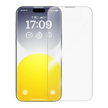 iPhone 15 Plus - BASEUS Diamond vetro protettivo