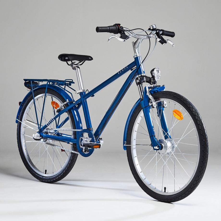 B’TWIN  Citybike 24 Zoll - Komplett Ausgestattet 