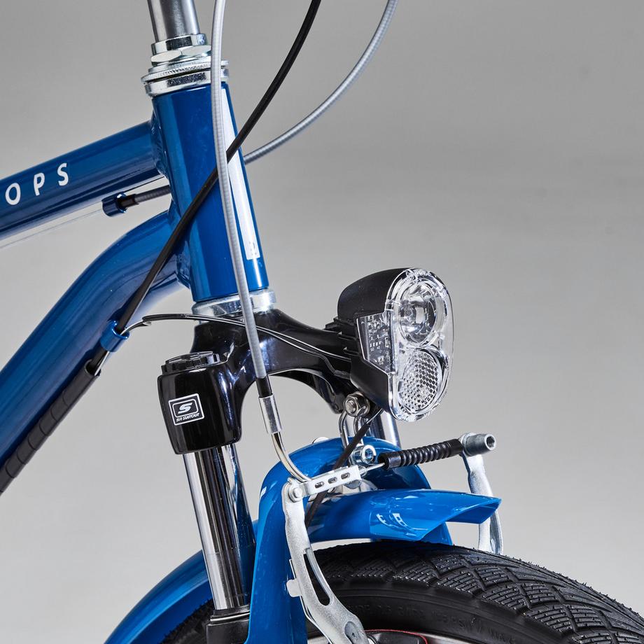 B’TWIN  Citybike 24 Zoll - Komplett Ausgestattet 