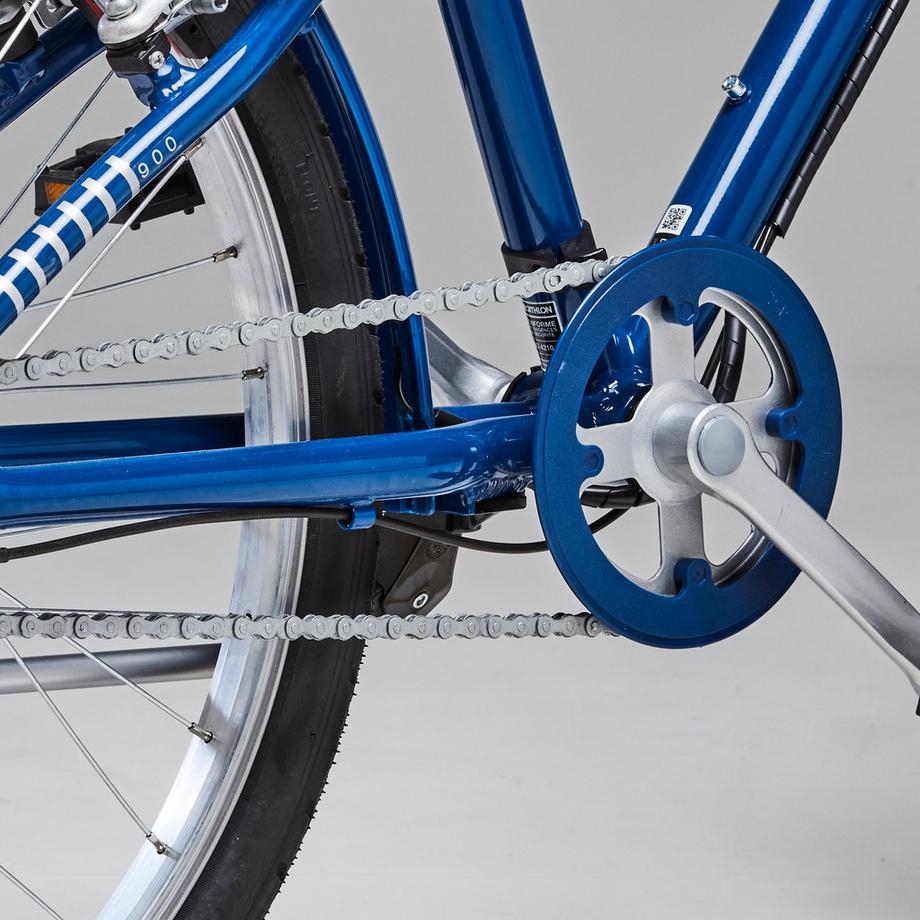 B’TWIN  Citybike 24 Zoll - Komplett Ausgestattet 