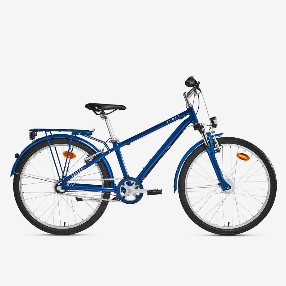 B’TWIN  Citybike 24 Zoll - Komplett Ausgestattet 