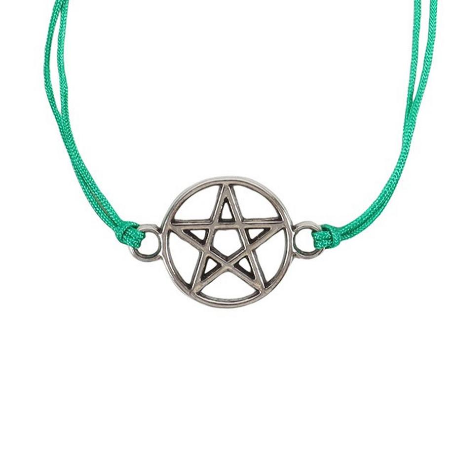 Something Different  Coven Sisters Pentagramma Braccialetto Misura  (Confezione da tre) 