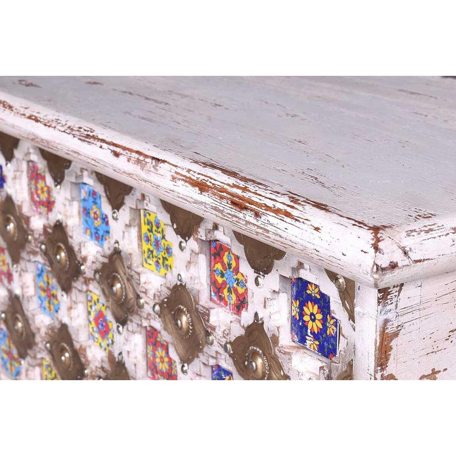 mutoni Petto Bakhra mango vintage bianco 80x40  