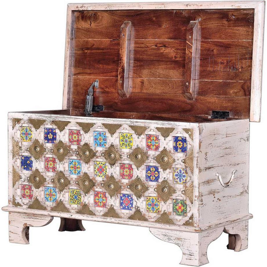 mutoni Petto Bakhra mango vintage bianco 80x40  