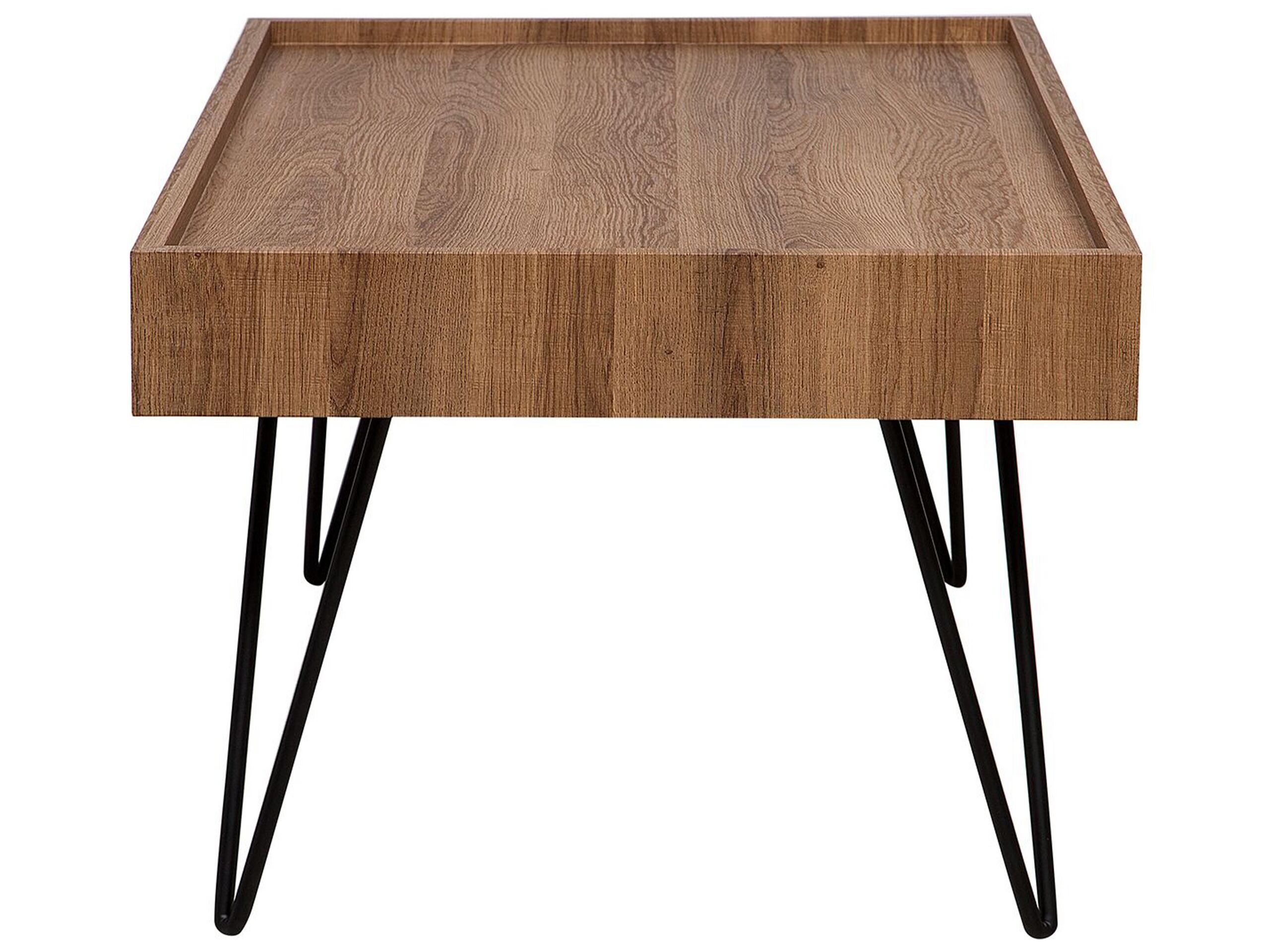 Beliani Table basse en MDF Industriel WELTON  