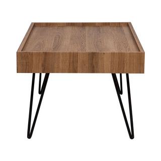 Beliani Table basse en MDF Industriel WELTON  